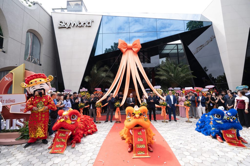 SkyWorld marks regional expansion with Vietnam sales gallery opening