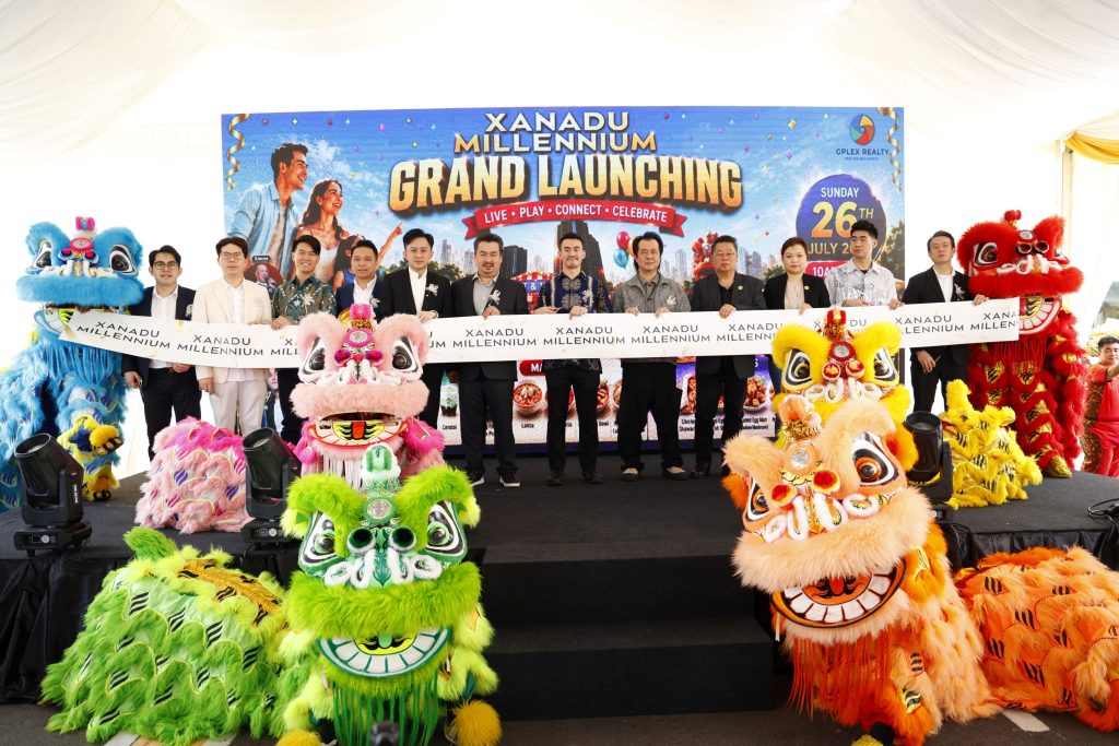 XANADU MILLENNIUM OFFICIALLY LAUNCHES IN PUCHONG, SETS NEW BENCHMARK FOR AFFORDABLE LUXURY LIVING