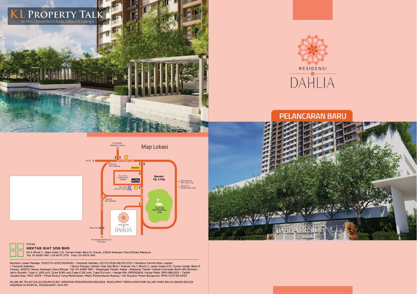 Dahlia Residence @ Sungai Long