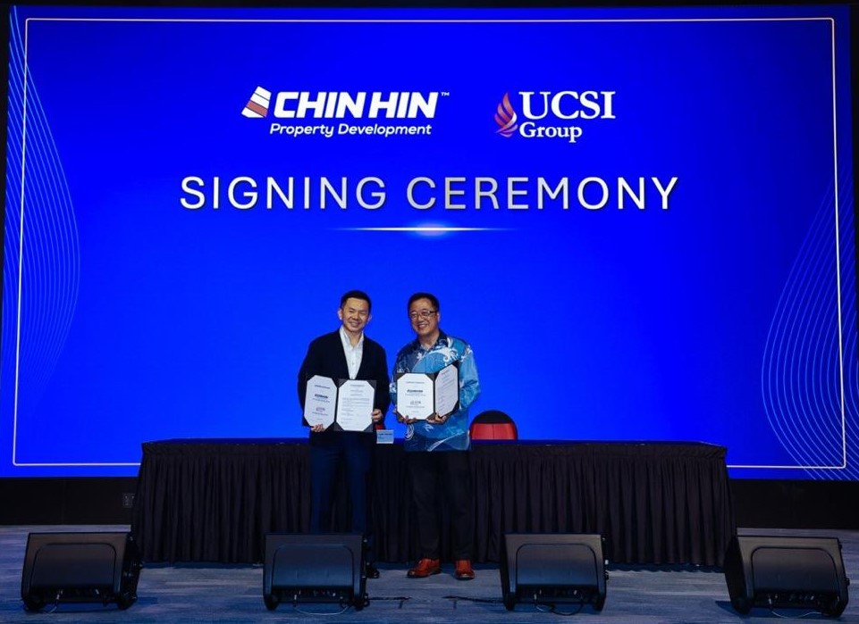 CHGP and UCSI to develop Melaka Waterfront Township