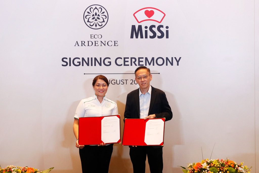 Eco Ardence signs MOU with 24-hour care hub Missi Care