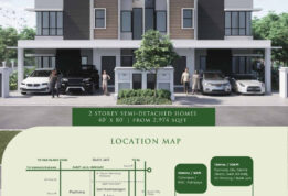 28 Semi-detached Homes @ Alam Sanctuary