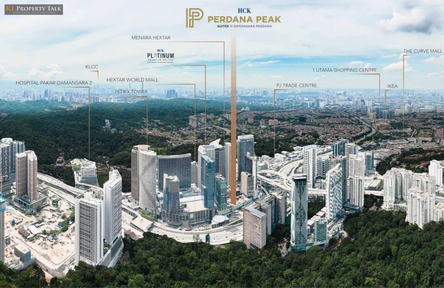 Perdana Peak Suites