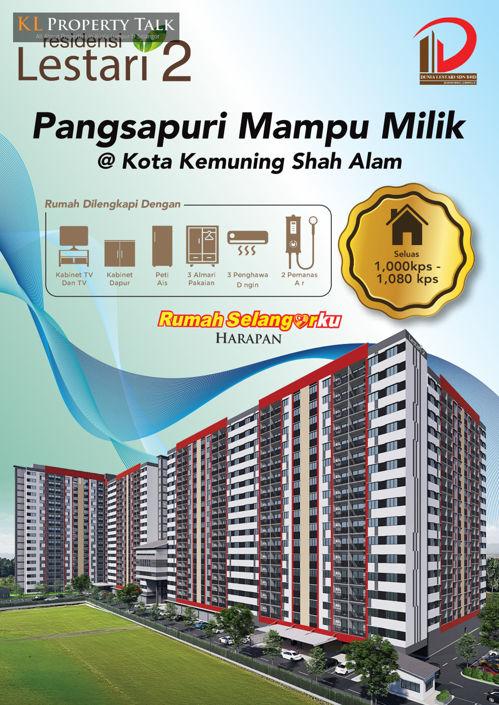 Residensi Lestari 2