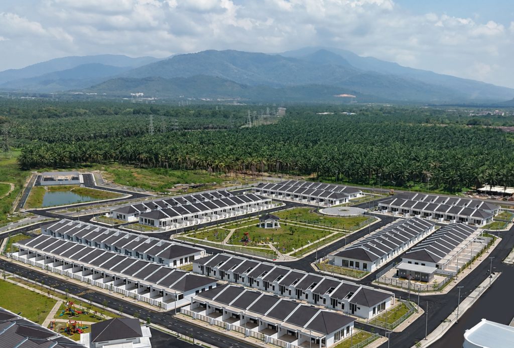 Aera township commences handover of 129 homes