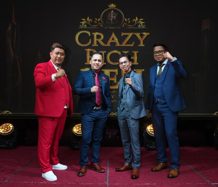 AFZ Realty hosts Crazy Rich REN annual dinner