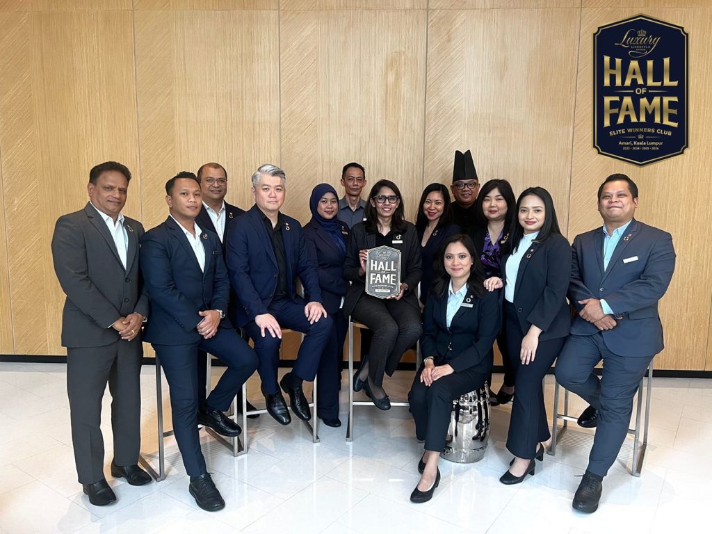 Amari Kuala Lumpur inducted into Luxury Lifestyle Awards Hall of Fame