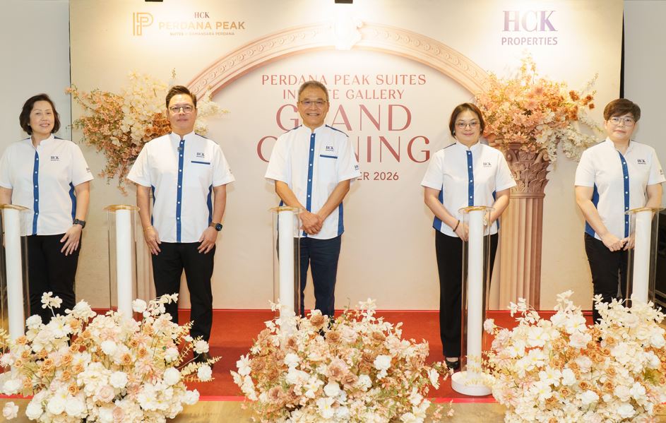 HCK launches Perdana Peak Suites