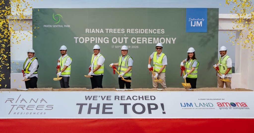 IJM Land and Amona Group celebrate topping out Riana Trees Residences