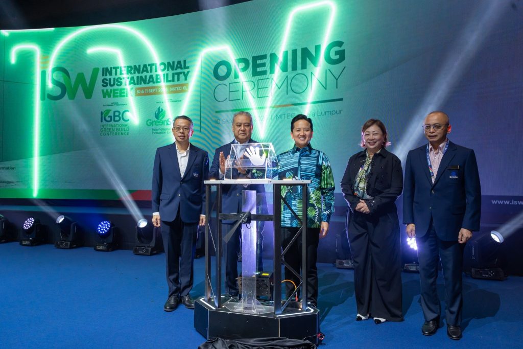 ISW 2026 urges multi-sector collaboration to drive nation’s net-zero built environment 