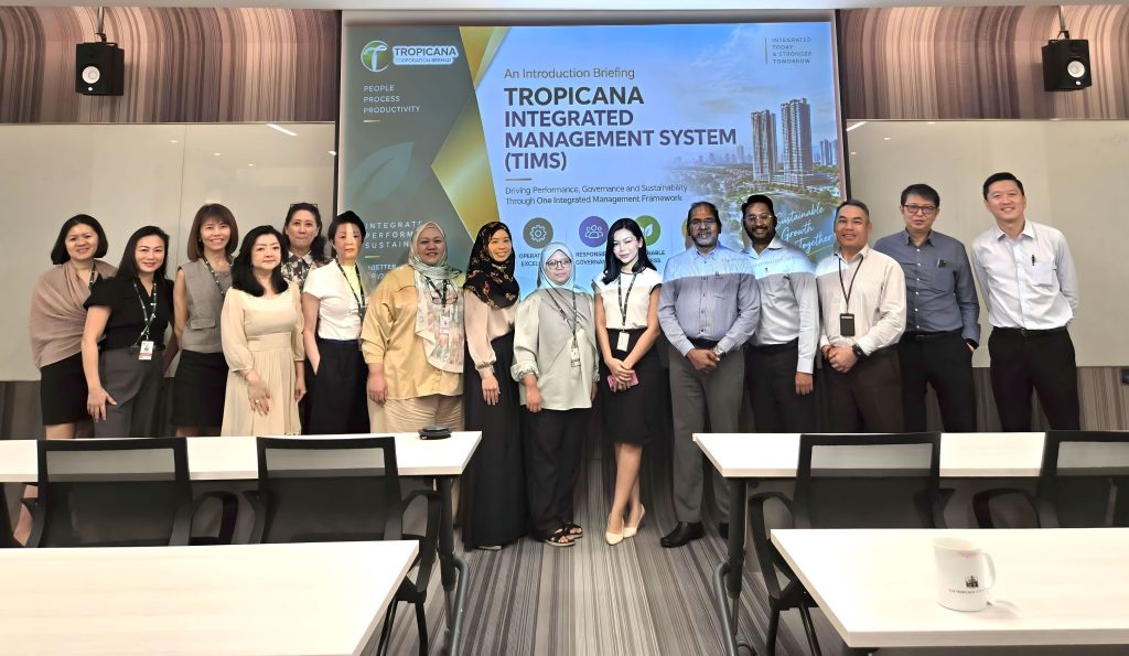Tropicana implements integrated management system TIMS