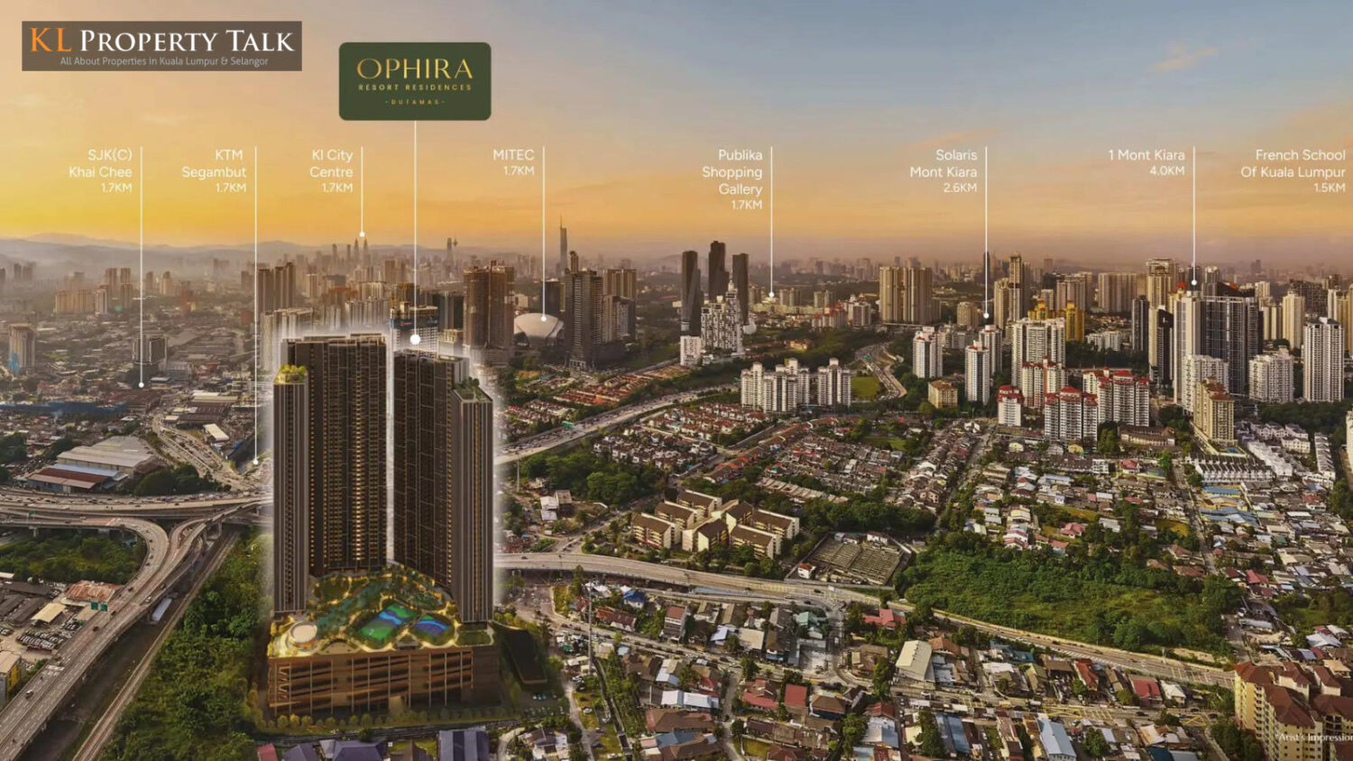 Ophira Resort Residences