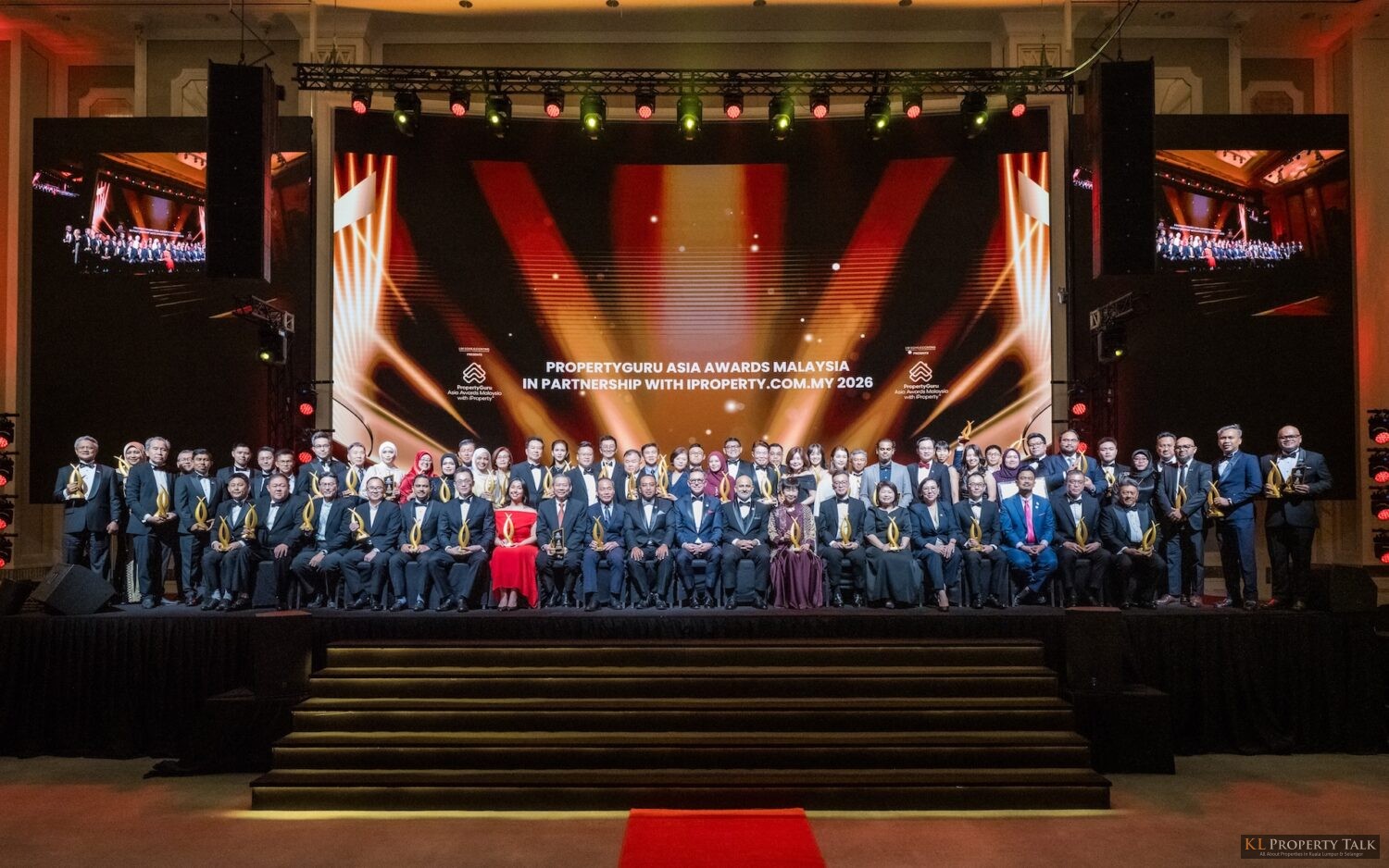 13th PropertyGuru Asia Awards Malaysia with iProperty honours real estate excellence