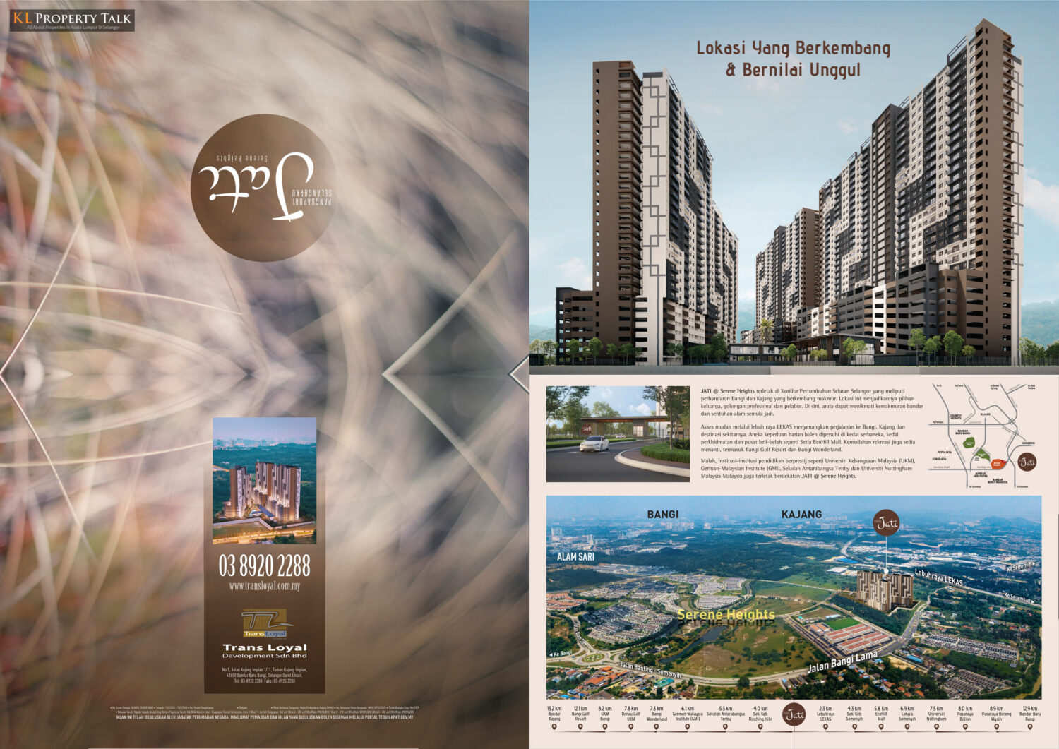 Residensi Jati @ Serene Heights