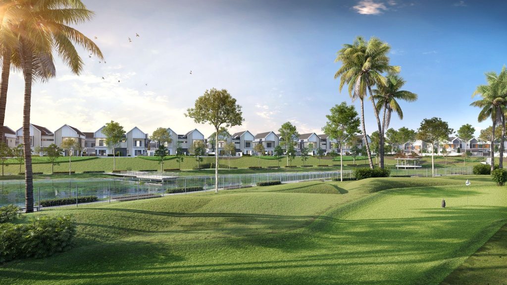 A PRESTIGE RESIDENTIAL ENCLAVE WITHIN THE GOLF VICINITY