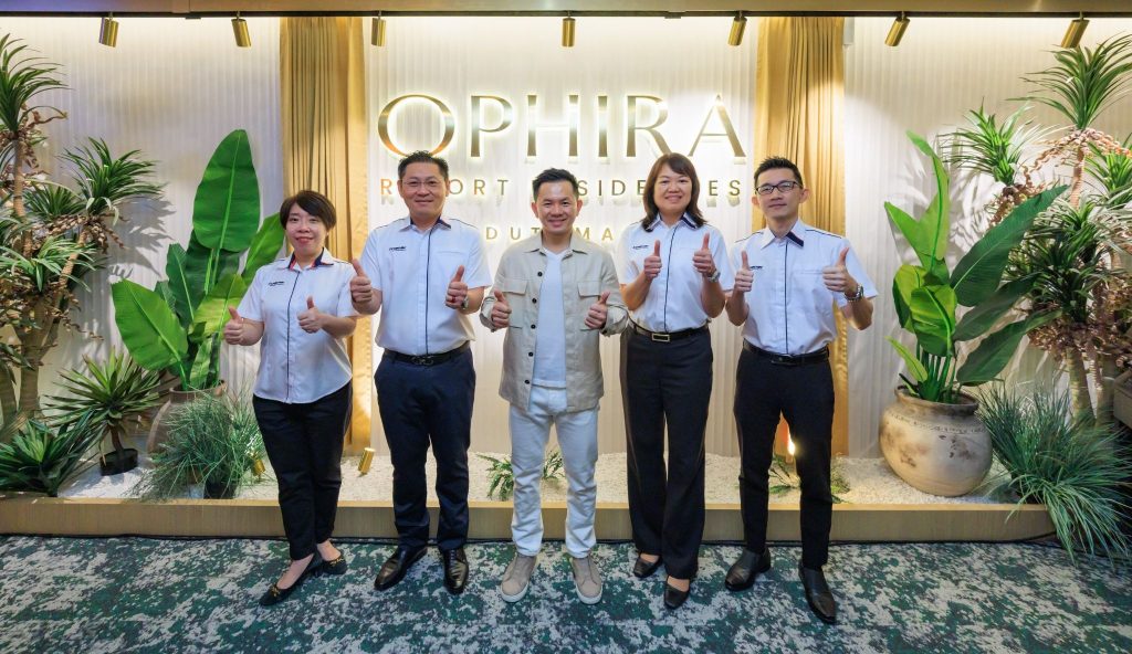 CHGP launches Ophira Resort Residences sales gallery