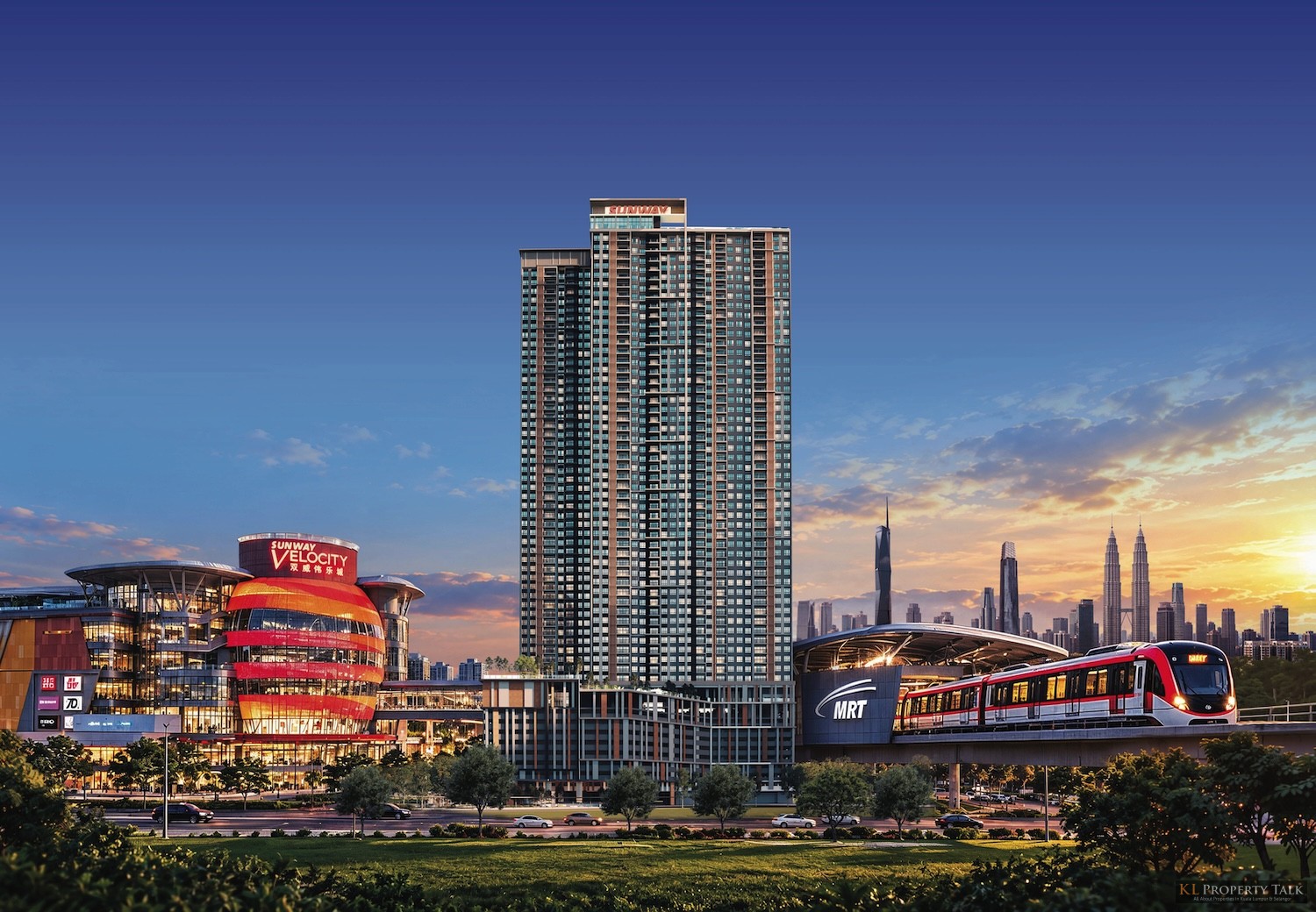 Sunway Velocity 3 Soft Launches Tower C as Its Final Chapter