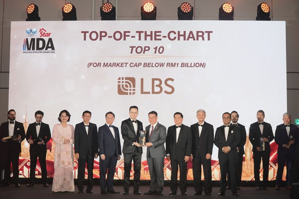 LBS makes its mark with double recognition among Malaysia’s top developers