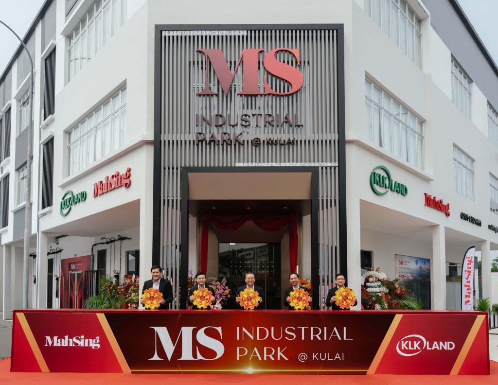 Mah Sing and KLK open sales gallery for MS Industrial Park in Kulai