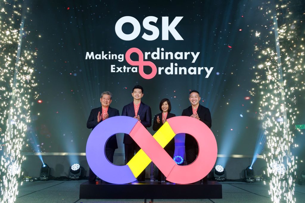 OSK unveils brand refresh, uniting three business divisions