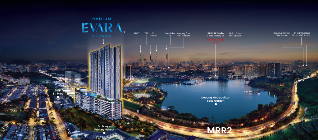 RADIUM EVARA PUTS PRACTICAL LIVING FIRST IN KEPONG