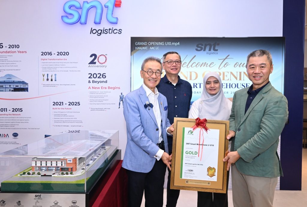 SNT unveils RM80mil smart warehouse in Shah Alam