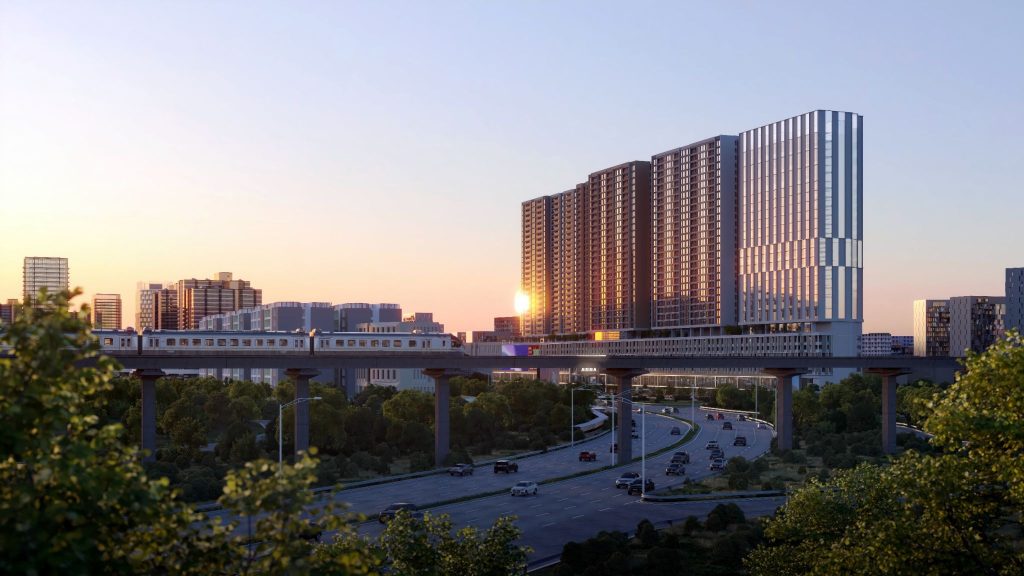 WALKABLE LIVING TAKES SHAPE AT ARRA RESIDENCES